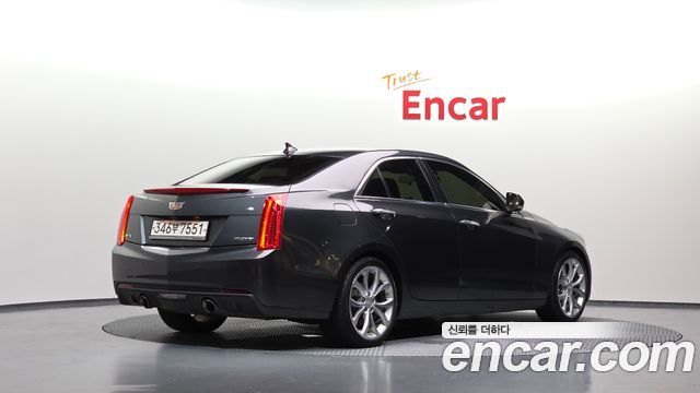 Cadillac ATS 2.0 Premium 1st — пробег 109 069 км — фото 2 из 5