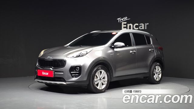 Kia Sportage из Кореи Encar