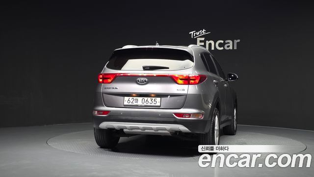 Kia Sportage из Кореи Encar