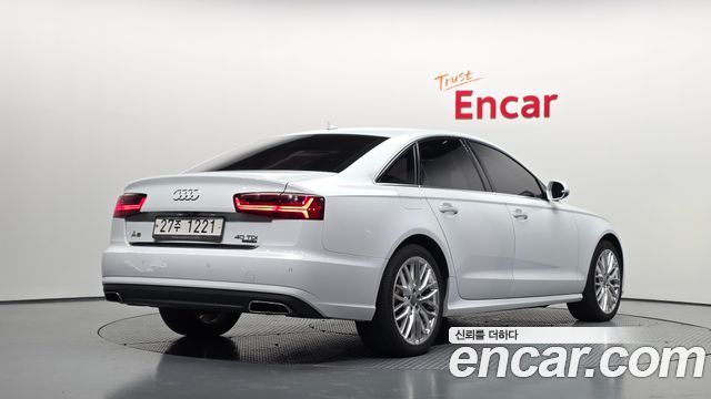 Audi A6 40 TDI Quattro Premium C7 — пробег 140 592 км — фото 2 из 5