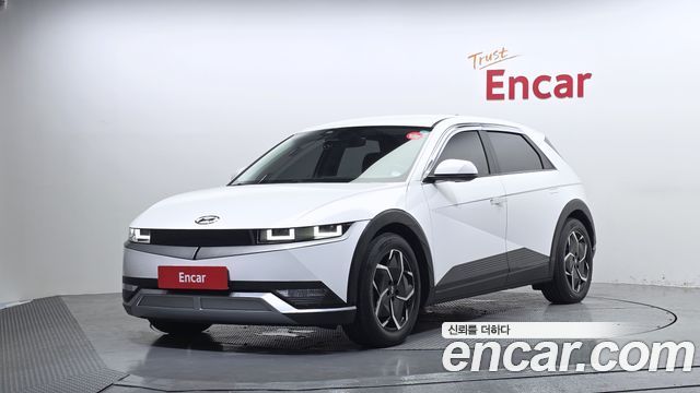Hyundai Ioniq5 из Кореи Encar