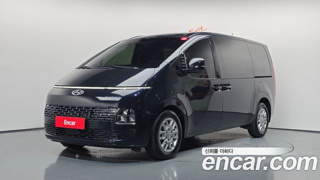 Hyundai Staria из Кореи Encar