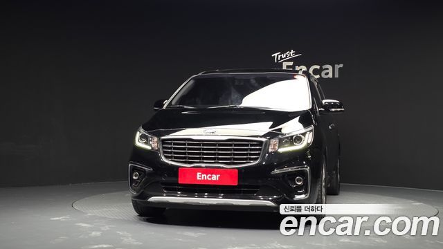 Kia Carnival из Кореи Encar