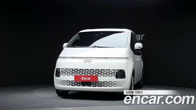 Hyundai Staria из Кореи Encar