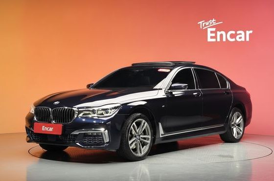 BMW 7-Series 730Ld xDrive M Sport — пробег 80 942 км — фото 1 из 5