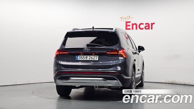 Hyundai Santafe из Кореи Encar