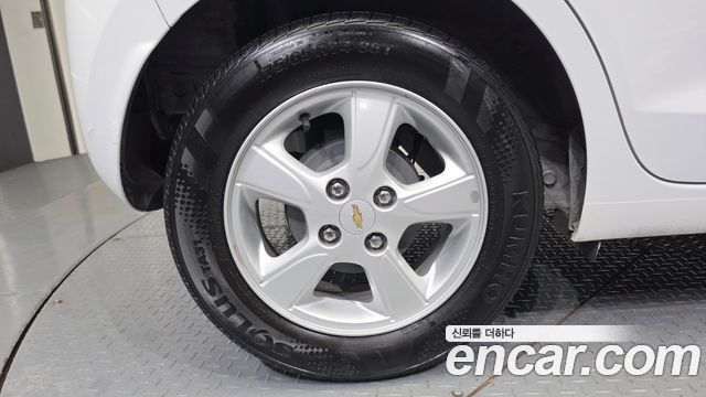 Chevrolet (Daewoo) Spark из Кореи Encar