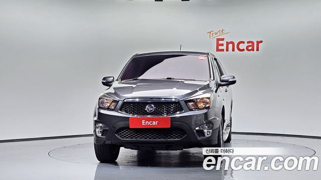 Ssangyong KORANDO CX5 2WD CLUB — пробег 120 480 км — фото 3 из 5