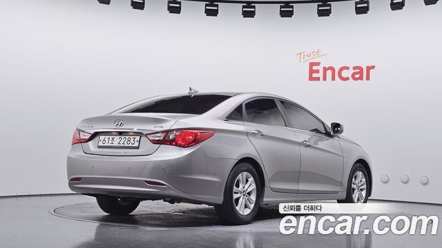 Hyundai Sonata CVVL Luxury — пробег 104 973 км — фото 2 из 5