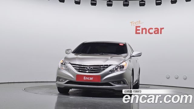 Hyundai Sonata CVVL Luxury — пробег 104 973 км — фото 3 из 5