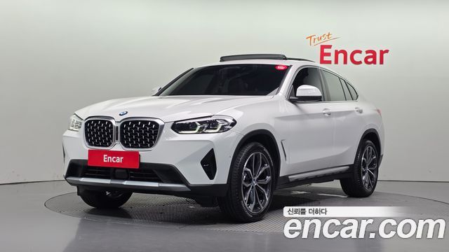BMW X4 из Кореи Encar