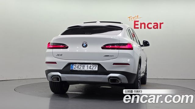 BMW X4 из Кореи Encar