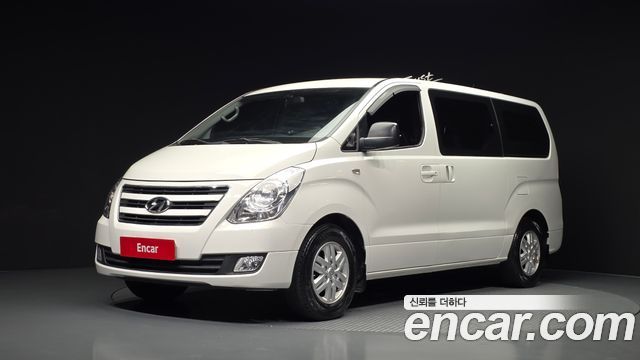 Hyundai Starex из Кореи Encar