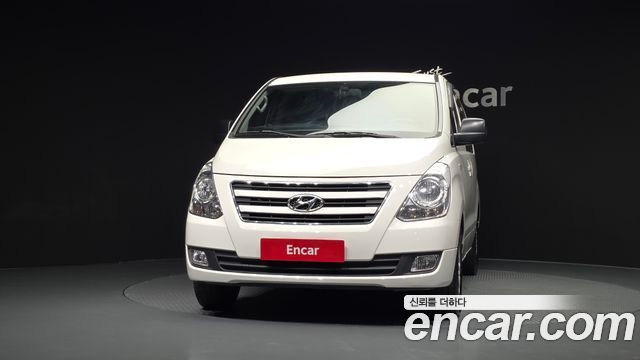 Hyundai Starex из Кореи Encar