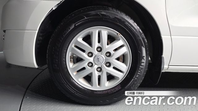 Hyundai Starex из Кореи Encar