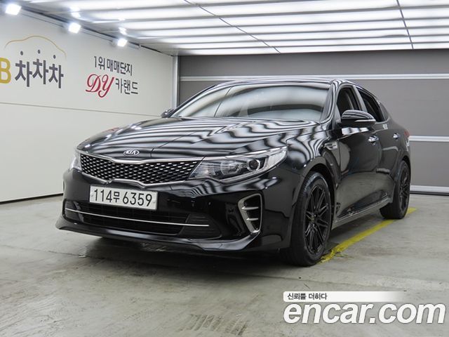 Kia K5 из Кореи Encar