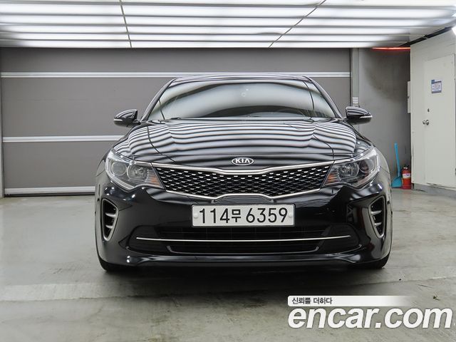 Kia K5 из Кореи Encar