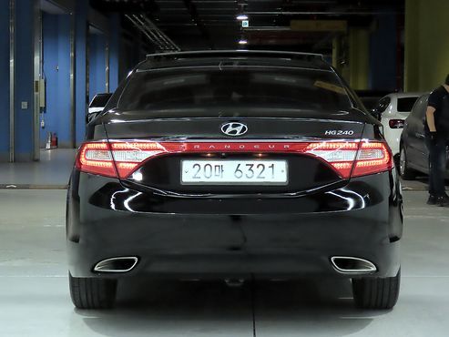 Hyundai Grandeur HG240 Modern — пробег 90 104 км — фото 4 из 5