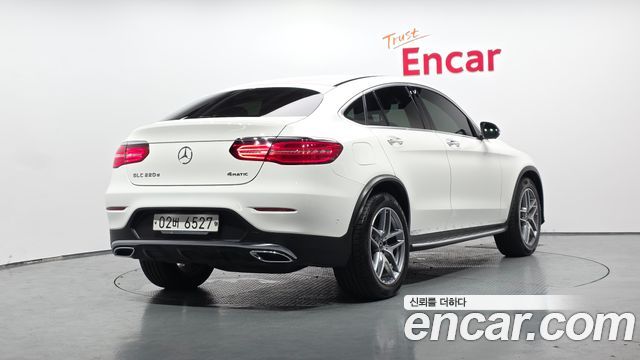 Mercedes-Benz GLC-Class GLC220 d 4MATIC Coupe — пробег 95 294 км — фото 2 из 5