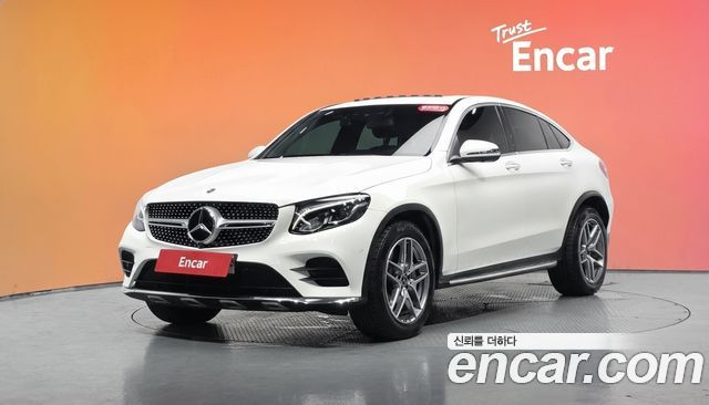 Mercedes-Benz GLC-Class GLC220 d 4MATIC Coupe — пробег 95 294 км — фото 1 из 5