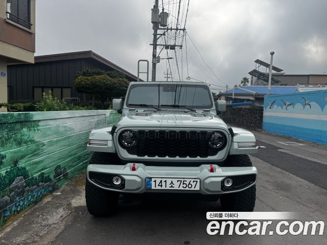 Jeep Wrangler из Кореи Encar
