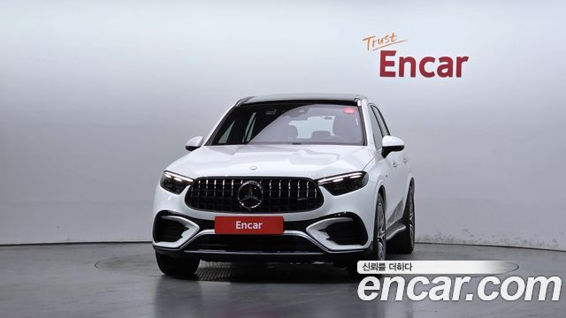 Mercedes-Benz GLC-Class AMG GLC43 4MATIC — пробег 4 942 км — фото 3 из 5