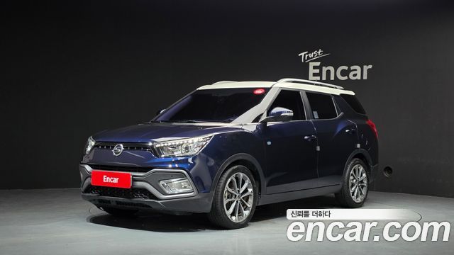 Ssangyong TIBOLI из Кореи Encar