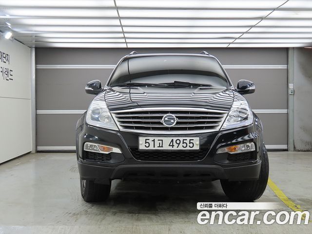 Ssangyong Rexton 2.0 4WD RX7 Luxury — пробег 108 841 км — фото 3 из 5