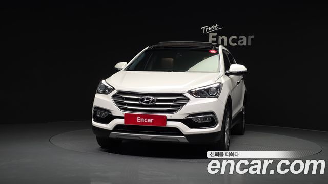 Hyundai Santafe из Кореи Encar