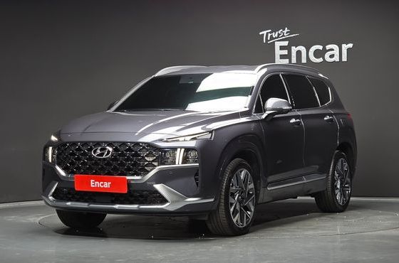 Hyundai Santafe Diesel 2.2 2WD Calligraphy — пробег 135 781 км — фото 1 из 5