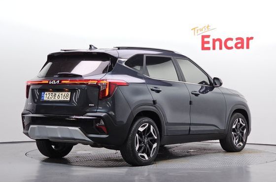 Kia Seltos Gasoline 1.6 Turbo 4WD Signature — пробег 17 675 км — фото 2 из 5