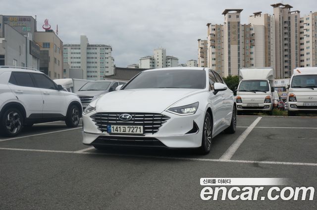 Hyundai Sonata из Кореи Encar