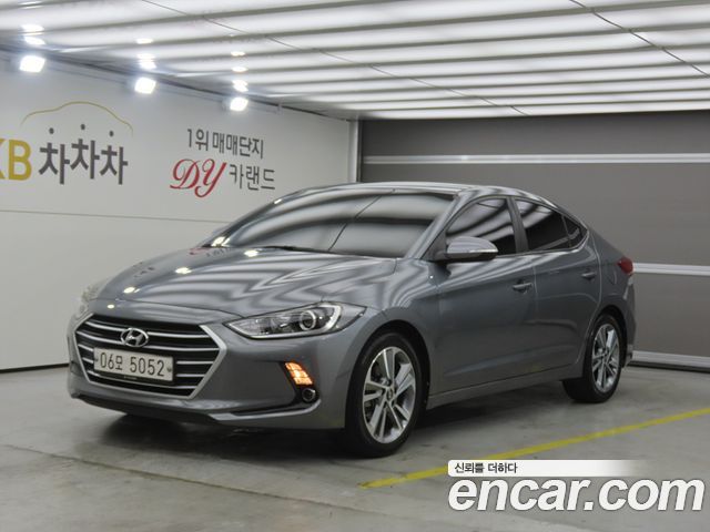 Hyundai AVANTE из Кореи Encar