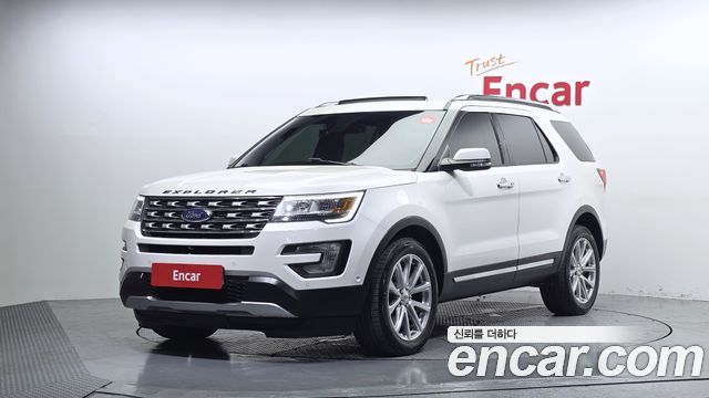 Ford Explorer из Кореи Encar