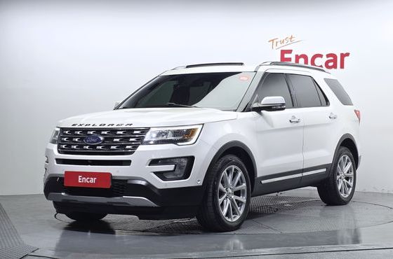 Ford Explorer 3.5 Limited 4WD 5th — пробег 96 869 км — фото 1 из 5