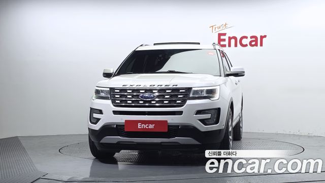 Ford Explorer из Кореи Encar