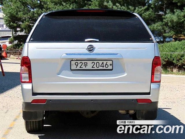 Ssangyong KORANDO CX5 2WD ECO — пробег 207 129 км — фото 4 из 5
