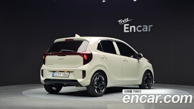 Kia morning из Кореи Encar