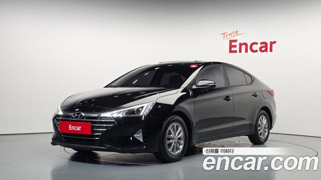 Hyundai AVANTE из Кореи Encar