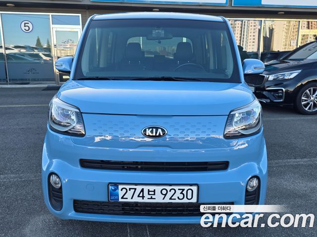 Kia RAY из Кореи Encar