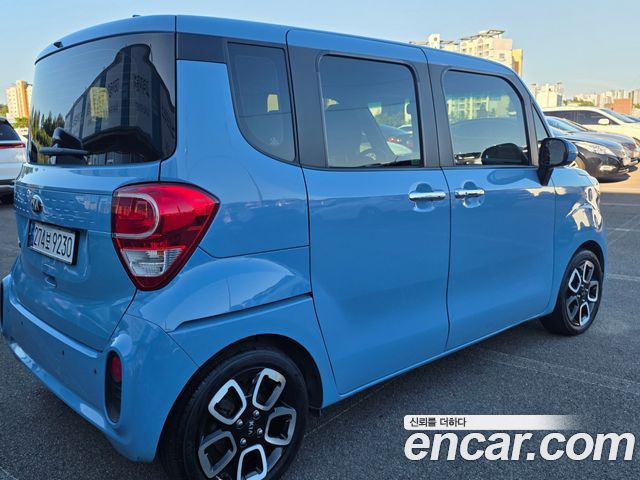 Kia RAY из Кореи Encar