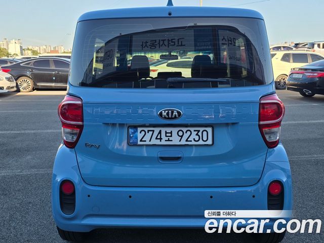 Kia RAY из Кореи Encar