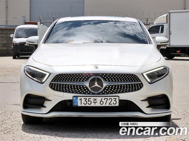 Mercedes-Benz CLS-Class CLS450 4MATIC AMG Line — пробег 16 212 км — фото 1 из 5