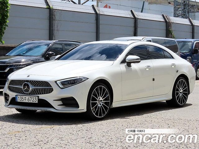 Mercedes-Benz CLS-Class CLS450 4MATIC AMG Line — пробег 16 212 км — фото 2 из 5