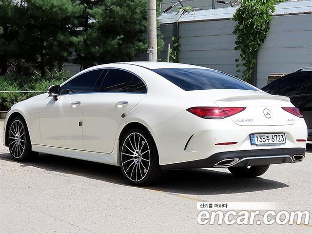 Mercedes-Benz CLS-Class CLS450 4MATIC AMG Line — пробег 16 212 км — фото 3 из 5