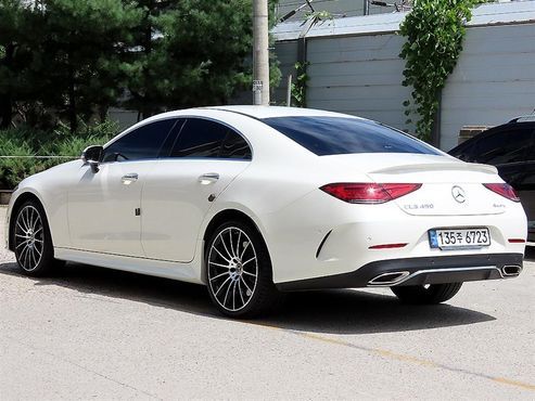 Mercedes-Benz CLS-Class CLS450 4MATIC AMG Line — пробег 16 212 км — фото 3 из 5