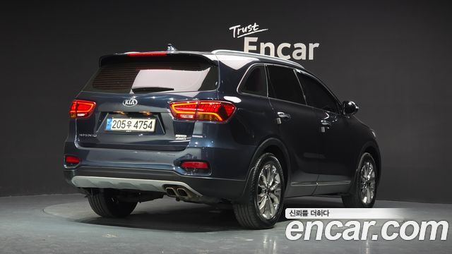 Kia Sorento из Кореи Encar