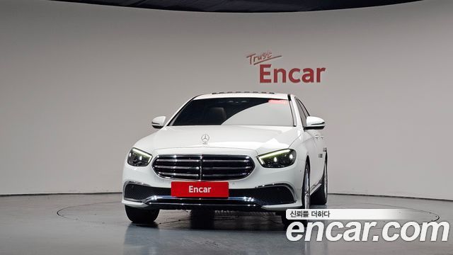Mercedes-Benz E-Class из Кореи Encar