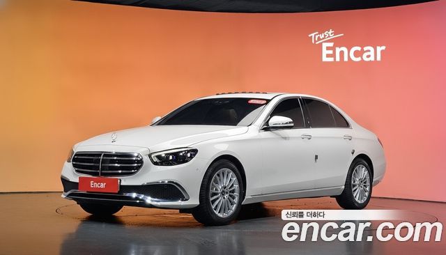 Mercedes-Benz E-Class из Кореи Encar