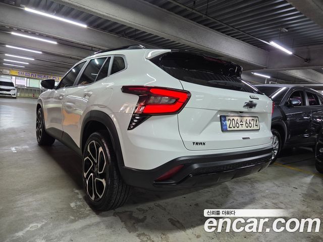 Chevrolet (Daewoo) Trax из Кореи Encar